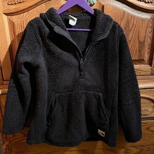 Notch face campshire fuzzy hoodie